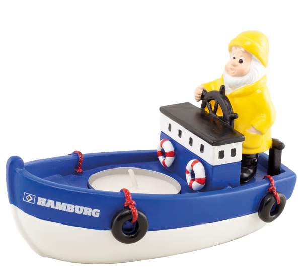 Hamburger SV - HSV Teelichthalter "Schiff"